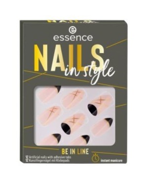 essence nails in style 10...