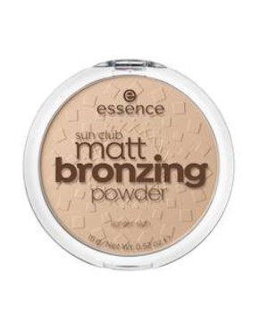essence sun club matt bronzing powder 01 natural xxl light skin