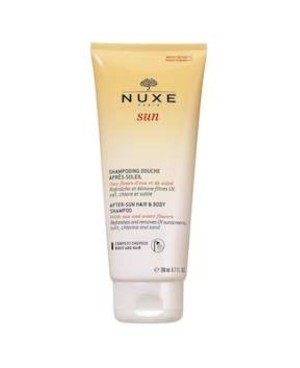 Shampo After Sun Nuxe Hair and Body 200ml