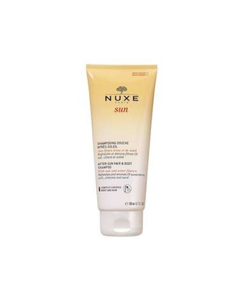 Shampo After Sun Nuxe Hair and Body 200ml