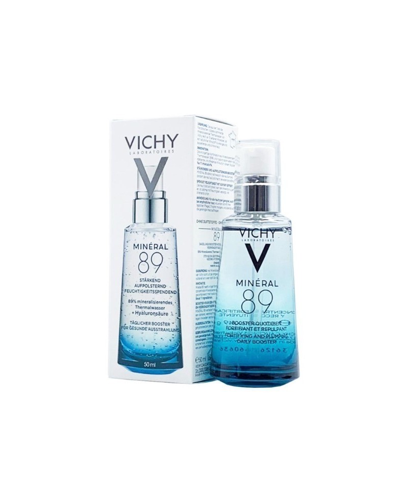 Vichy Mineral 89 Sérum Facial Concentrado Fortificante 50ml