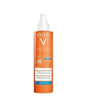 Protetor Solar Vichy Capital Soleil Spray Antidesidratação SPF50+ 200ml