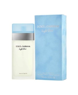 DOLCE&GABBANA - Dolce & Gabbana Light Blue For Woman EDT 100ml (Original)