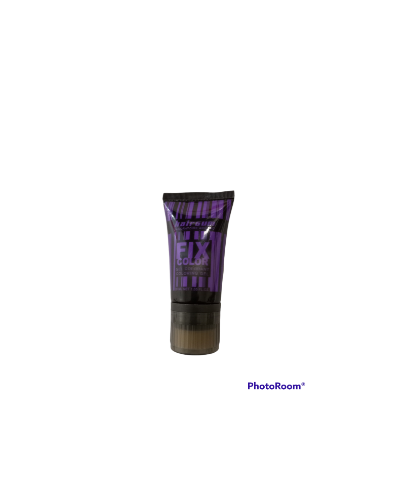 HAIR GUM - Gel cor purple Fix color hairgum 30ml