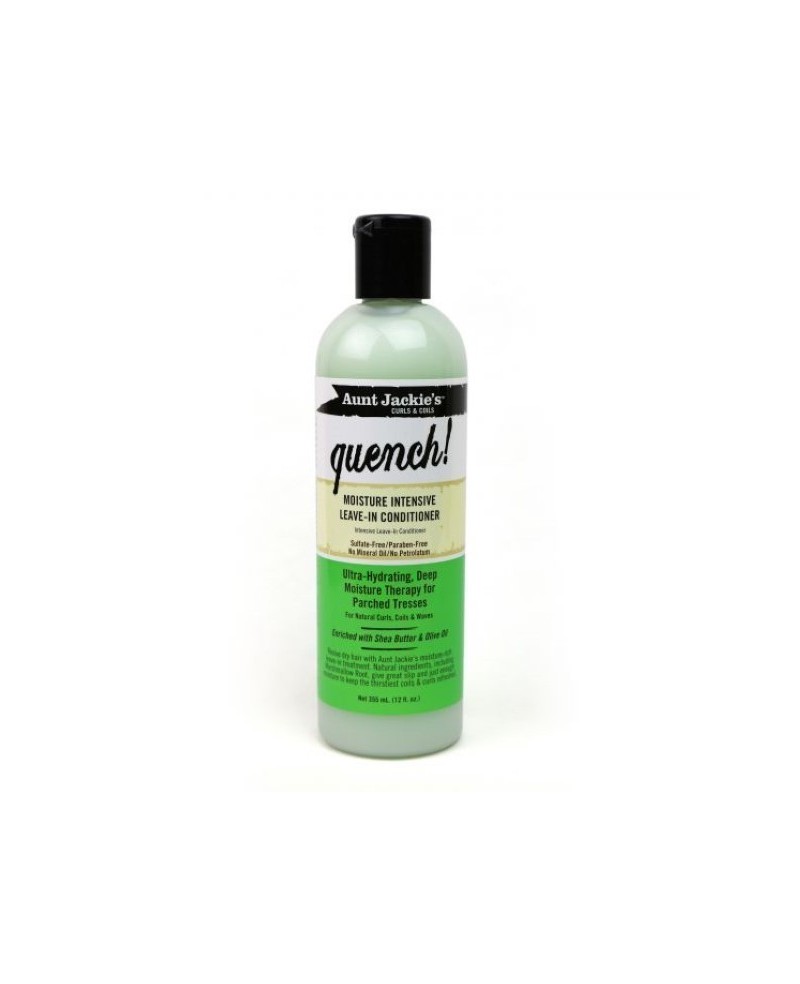 AUNT JACKIES - AUNT JACKIE'S QUENCH! MOISTURE INTENSIVE LEAVE IN CONDITIONER 355ML