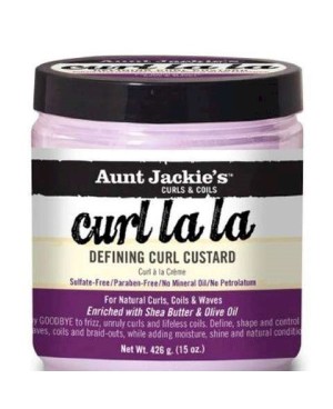 AUNT JACKIES - AJ flaxseed curl Mane-tenance defining curl whip 430grs Aunt Jackie's