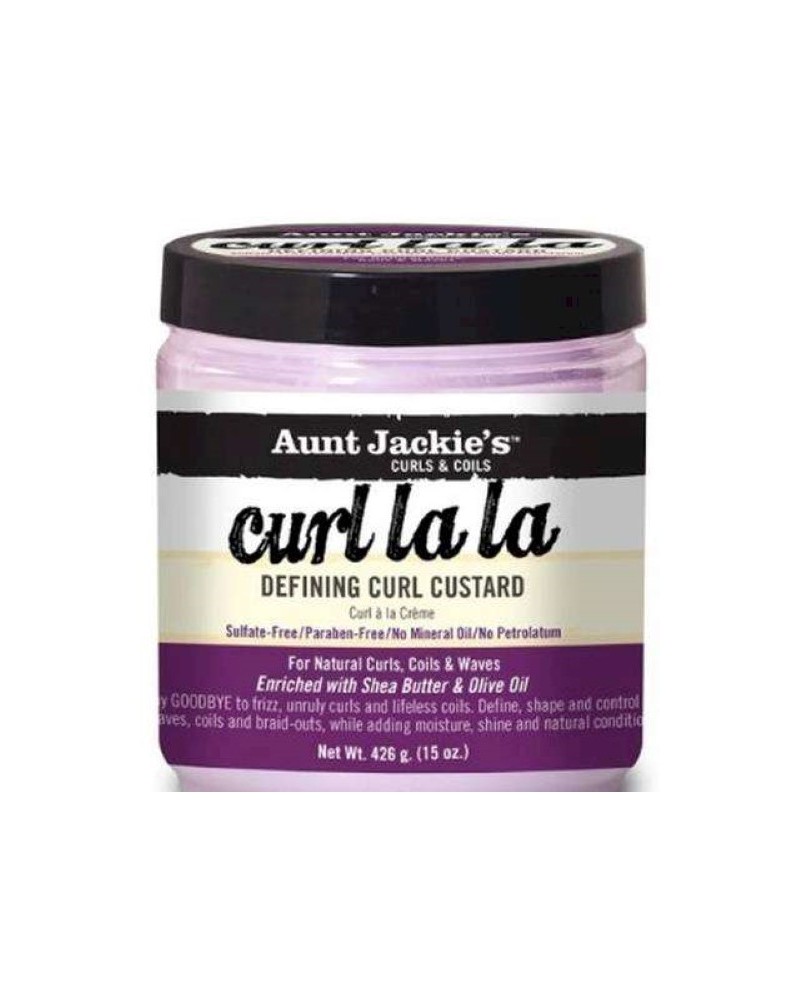 AUNT JACKIES - AJ defining curl custard curl lala 426grs Aunt Jackie's