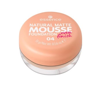 ESSENCE BASE EM MOUSSE NATURAL MATTE 04