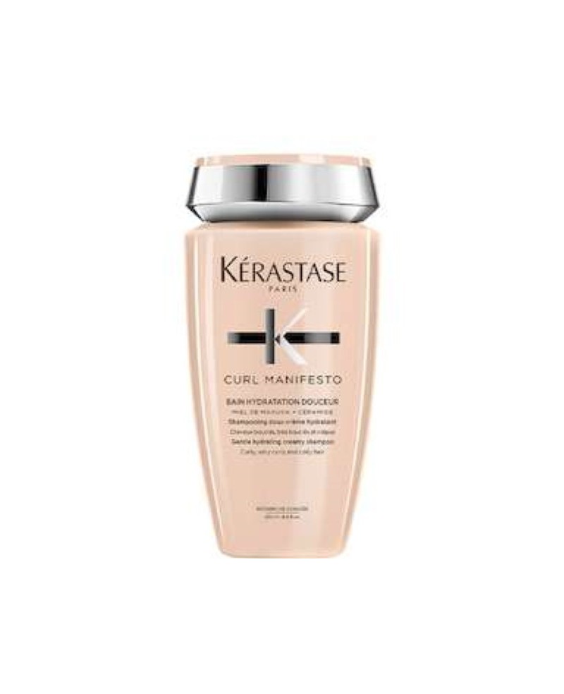 KERASTASE - Kérastase Curl Manifesto Bain Hydratation Douceur Shampoo Cabelos Ondulados 250m