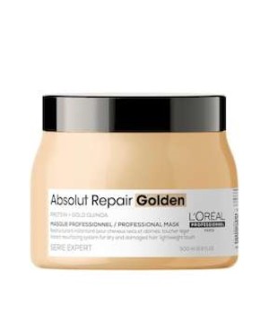 LOREAL - L'Óreal Absolut Repair Golden Mask protein +  gold quinoa Serie Expert 500ml