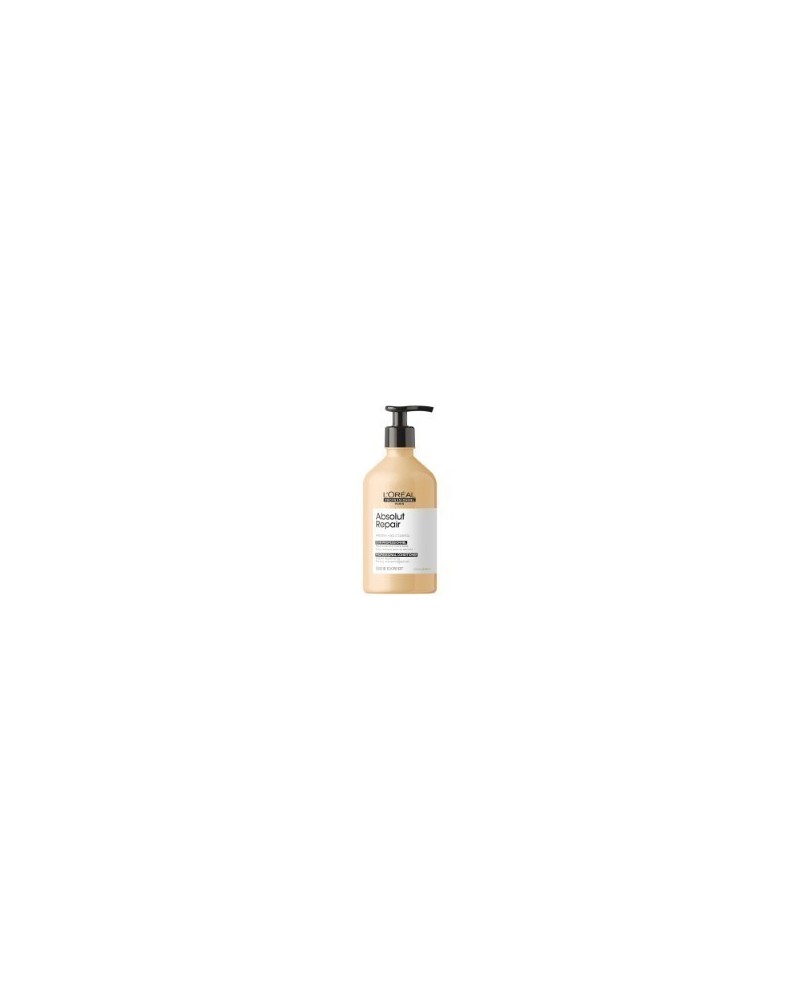 LOREAL - L'Óreal Absolut Repair Mask protein +  gold quinoa Serie Expert 500ml