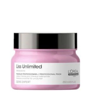 LOREAL MÁSCARA LISS UNLIMITED 250ML SERIE EXPERT