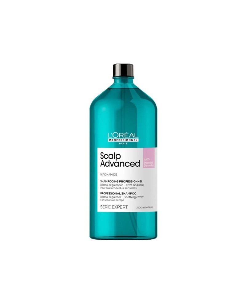 SHAMPOO L-ORÉAL SCALP ADVANCED ANTI-DISCOMFORT 1500ML