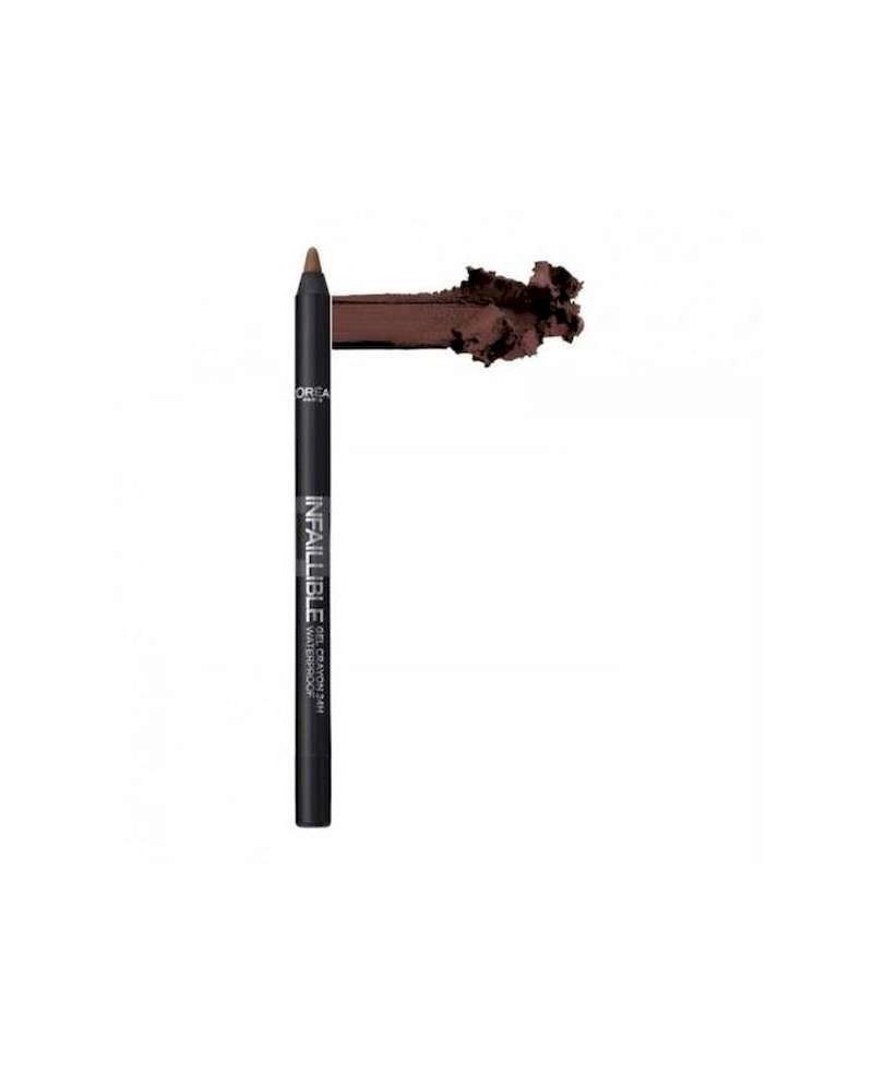 LOREAL PARIS - L’Oréal Paris Make-Up Designer Infaillible Gel Crayon 004 Taupe Of the World
